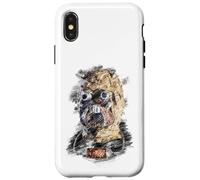 Maschera originale Stormtrooper Raider Sketch Custodia per iPhone X/XS
