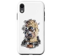 Maschera originale Stormtrooper Raider Sketch Custodia per iPhone XR
