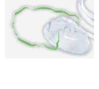 MASCHERA OSSIGENOTERAPIA BABY+TUBO
