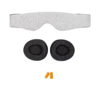 Maschera paraocchi - Maschera da notte con tappi per le orecchie
