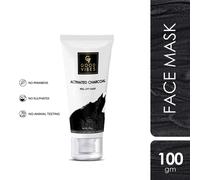 Maschera peel off al carbone attivo Good Vibes per uomo e donna, 100 g