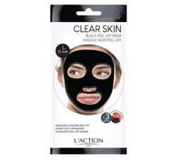 Maschera Peel Off al Carbone per il Viso Anti-punti Neri e Impurità