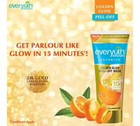 Maschera peel-off Everyuth Naturals Advanced GOLDEN GLOW - 90Gm -...