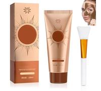 Maschera Peel off Viso, Maschera Peel Off per La Rimozione Delle Lentiggini, Maschera Viso Coreana Peel Off, Maschera Idratante Viso, Nutrimento Profondo e Restringimento dei Pori