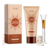 Maschera Peel off Viso, Maschera Peel Off per La Rimozione Delle Lentiggini, Maschera Viso Coreana Peel Off, Maschera Idratante, Nutrimento Profondo e Restringimento dei Pori