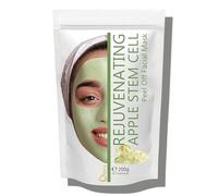 Maschera Peel-Off Viso Pulizia Viso aspiratore punti neri Maschera in polvere idratante alginato, 200 g + dose gratuita (Maschera ringiovanente Cellule staminali)
