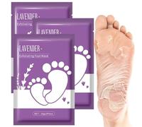 Maschera peeling per i piedi alla lavanda - Piedi morbidi come quelli di un bambino in pochi giorni! Esfoliante naturale per pelle secca, calli e talloni screpolati (3PCS)