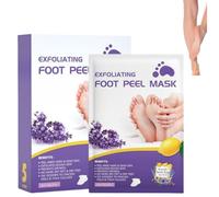 Maschera peeling per i piedi, maschera peeling per la casa, idratante e illuminante, pelle rivitalizzante, nutriente per la pelle secca
