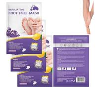 Maschera peeling per i piedi, maschera peeling per la casa, idratante e illuminante, pelle rivitalizzante, nutriente per la pelle secca