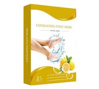 Maschera Peeling Piedi,2 Paia Maschere Peeling Piedi - Rimuovi Calli per Donna Uso Quotidiano Casa Post-Allenamento Viaggio