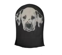 Maschera per Animali Domestici，Copricapo Crossdressing per Feste，Cane Gioco Oggetti di Scena interattivi，40×24 cm(E)