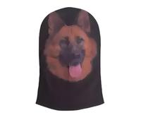 Maschera per Animali Domestici，Copricapo Crossdressing per Feste，Cane Gioco Oggetti di Scena interattivi，40×24 cm(D)