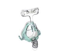Maschera per bocca e naso Hoffrichter Cirri Comfort - in ascia per la testa e cuscinetto per maschera, disponibile nelle taglie S, M o L - Maschera CPAP facciale completa - con valvola (NV) per ve