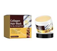 Maschera per capelli al collagene, appositamente studiata per capelli secchi e danneggiati. Ricca di estratto di maca, ripara e nutre, favorendo la salute del cuoio capelluto.