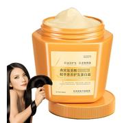 Maschera per capelli al collagene da 500 ml, balsamo per la cura dei capelli, crema nutriente, maschera per capelli idratante, cura dei capelli per capelli molto secchi, capelli danneggiati, tutti i