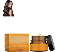 Maschera per capelli al collagene, maschera idratante profonda, esalta la lucentezza naturale, riparatrice anti-crespo, per capelli secchi e danneggiati