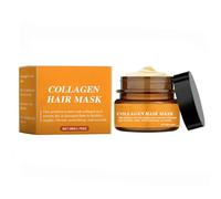 Maschera per capelli al collagene per capelli secchi e danneggiati, maschera estremamente nutriente, trattamento anti-crespo idratante e riparatore (1pc)