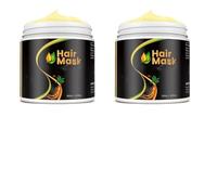 Maschera per capelli al ginseng e balsamo profondo, maschera alla cheratina per capelli decolorati, nutre e rinforza i capelli, promuove una crescita sana dei capelli