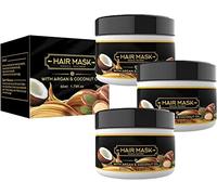 Maschera per capelli alla cheratina istantanea per riparare i capelli, maschera magica per il trattamento dei capelli, riparazione avanzata dei capelli e dei capelli, balsamo profondo, adatto per