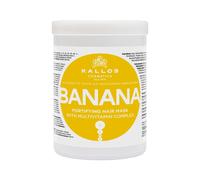 Kallos Cosmetics Banana maschera rinforzante per i capelli secchi e danneggiati 1000 ml