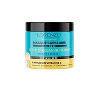 Maschera per capelli all'olio di Argan del Marocco (capelli secchi) 500 ml Lorenzo Professional