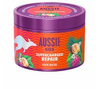 Maschera per Capelli Aussie SOS SUPERCHARGED REPAIR 500 ml