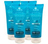 Maschera Per Capelli BIOCEAN Per Tutti i Tipi Di Capelli. Dona Volume e Leggerezza, Con Alga e Acqua Marina 200ml (4 Unità)
