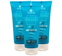 Maschera Per Capelli BIOCEAN Per Tutti i Tipi Di Capelli. Dona Volume e Leggerezza, Con Alga e Acqua Marina 200ml (3 Unità)