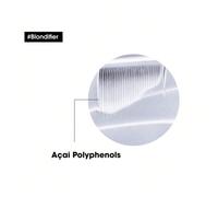 Maschera per capelli Blondifier Serie Expert da 250ml di L'Oréal Professionnel Rigenera, leviga e nutre i capelli. Perfetto per l'uso sui capelli biondi per un trattamento intenso e un aspetto radioso