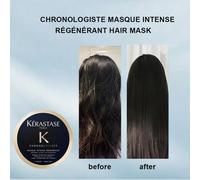 Maschera per capelli cheratinizzante ai diamanti neri Carslan, riparazione e ricostruzione profonda del mare, formato da viaggio - 75ml/2.54oz. 1 pz