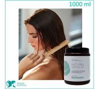 Maschera per capelli colorati LIGHT IRRIDIANCE NATURAL IMPULSE vegana 1000 ml