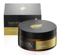 Maschera per capelli con cheratina Keratin Hair Mask 300ml cura professionale