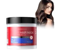 Maschera per Capelli con Cheratina, Keratin Repair Hairmask, Shampoo Setificante Lisciante, Maschera Ristrutturante e Nutriente Capelli Keratina, per Capelli Danneggiati e Sfibrati