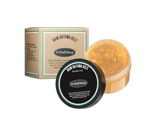 Maschera per capelli con oli di Batana grezzi, maschera nutriente per il cuoio capelluto, levigante e per la salute generale dei capelli, 59 g