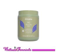 Maschera per capelli decolorati, biondi o grigi No Yellow Echosline 1000ml