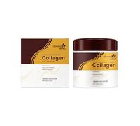 Maschera per capelli di collagene, olio di argan maschera per capelli siero, trattamento dei capelli collagene riparazione profonda condizionamento olio di argan collagene maschera per capelli essenza