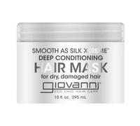 Maschera Per Capelli Estrema Liscia Come La Seta 10 Oz Di Giovanni Cosmetics