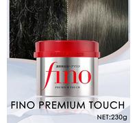 Shiseido Fino - Maschera per capelli, essenza di penetrazione tattile, 230 g, 1 pezzo