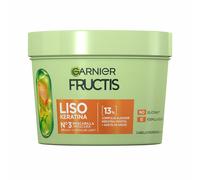 Maschera per Capelli Garnier FRUCTIS LISO KERATINA 370 ml