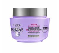 Maschera per Capelli L'Oreal Make Up Elvive Hidra Hialurónico 300 ml Acido Ia