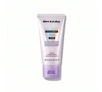 Maschera per capelli marocchina per la domenica lenta, riduce doppie punte e capelli crespi, rende i capelli lisci e lucenti