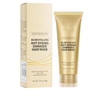 Maschera per capelli, maschera riparatrice per capelli tinti, idratazione intensiva e riparazione dei capelli danneggiati, adatta a tutti i tipi di capelli