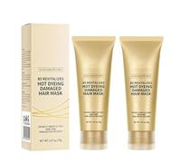 Maschera per capelli, maschera riparatrice per capelli tinti, idratazione intensiva e riparazione dei capelli danneggiati, adatta a tutti i tipi di capelli