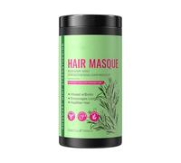 Maschera per capelli Masque al rosmarino e menta, formula idratante, 150 g, balsamo riparatore per capelli, balsamo quotidiano per cuoio capelluto, adatto ai viaggi, per la casa, i viaggi e l'uso prof