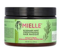 Maschera Per Capelli Mielle Rinforzante, Rosmarino E Menta, 12 Oz / 340 G