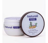 Maschera per capelli Naturali anti-caduta con rosmarino, ginseng e biotina...
