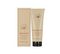 Maschera per capelli per tutti i tipi di danni ai capelli con aminoacidi, maschera lisciante nutriente, maschera Extreme Strength Builder (1pc)