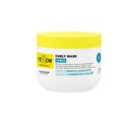 Maschera per capelli ricci ALFAPARF Yellow Curls Mask 300ml