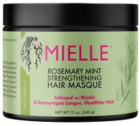 Maschera Per Capelli Rinforzante Al Rosmarino E Menta, Infusa Con Biotina 12oz
