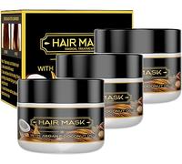 Maschera per capelli riparatrice alla cheratina pura Maschera lisciante per capelli setosa e lucida Rinnova i capelli Crema alla cheratina Maschera nutriente per capelli Balsamo profondo per capelli s